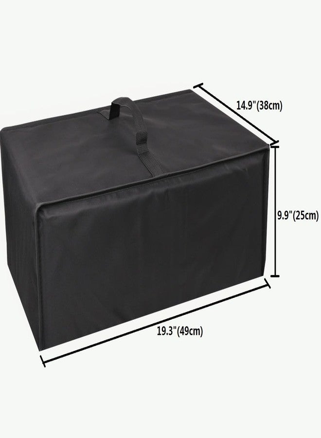 AF-WAN 0.7 Cu.ft Microwave Ovens Dust Cover,600D Nylon Waterproof,Comaptible With BLACK+DECKER EM720CB7 Microwave Oven/Countertop Microwave FMO07ABTBKA/GE Countertop Microwave Oven JES1072SHSS,Etc - Image 3